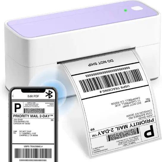 Heat-Sensitive Label Printer
